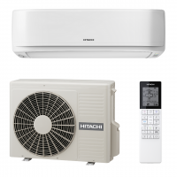 poza 5 Aparat aer conditionat Hitachi AirHome 600, putere de 12000 BTU/h, WiFi INCLUS, airCloud Home, FrostWash, Mold Guard,Smart Eco,Nano Titanium Pre ‐Filter, Air Purification Filter ViroSense Z1 filter,