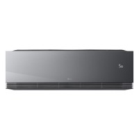 poza 2 Aer conditionat LG Artcool AI Air Mirror, 12000 BTU, Wi-Fi,A+++/ A+++ AI AIR, DualCool Inverter, Heat Pump, Plasmaster Ionizer, All Cleaning, AA12SP.NS1/AA12SP.U18, Negru