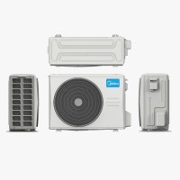 poza 4  AAparat de aer conditionat Midea Breezeless E CB1-18HRFN8-MX3-18RD1-CB Inverter 18000 BTU, Wi-Fi,
